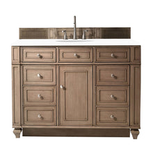 Load image into Gallery viewer, James Martin Bristol 48&quot; Whitewashed Walnut Single Vanity- James Martin