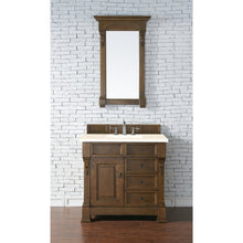 Load image into Gallery viewer, James Martin Brookfield 36&quot; Country Oak Single Vanity