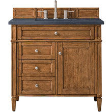 Load image into Gallery viewer, James Martin Brittany 36&quot;Saddle Brown Single Vanity- James Martin