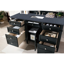 Load image into Gallery viewer, James Martin Brittany 60&quot;Black Onyx Single Vanity