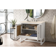Load image into Gallery viewer, James Martin Athens 36&quot; Glossy White Single Vanity