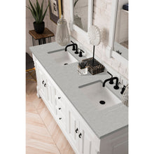 Load image into Gallery viewer, James Martin Brookfield 72&quot; Bright White Double Vanity