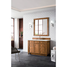 Load image into Gallery viewer, James Martin Bristol 48&quot; Saddle Brown Single Vanity