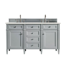 Load image into Gallery viewer, James Martin Brittany 60&quot; Urban Gray Double Vanity- James Martin