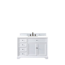 Load image into Gallery viewer, James Martin Savannah 48&quot; Bright White Single Vanity