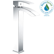 Load image into Gallery viewer, Tutti Single Hole Single-Handle Bathroom Faucet in Polished Chrome- Anzzi