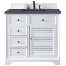 Load image into Gallery viewer, James Martin Savannah 36&quot; Bright White Single Vanity- James Martin