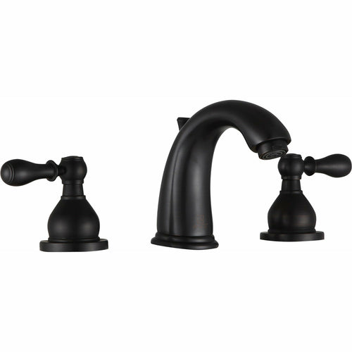 Raider 8 in. Widespread 2-Handle Bathroom Faucet in Oil Rubbed Bronze- Anzzi