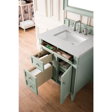 Load image into Gallery viewer, James Martin Brittany 30&quot;Sage Green Single Vanity