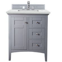 Load image into Gallery viewer, James Martin Palisades 30&quot; Silver Gray Single Vanity- James Martin
