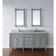 Load image into Gallery viewer, James Martin Brittany 72&quot;  Urban Gray Double Vanity- James Martin