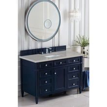 Load image into Gallery viewer, James Martin Brittany 48&quot;  Victory Blue Single Vanity