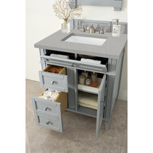 Load image into Gallery viewer, James Martin Brittany 30&quot; Urban Gray Single Vanity