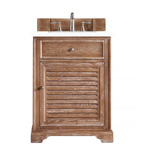 Load image into Gallery viewer, James Martin Savannah 26&quot; Driftwood Single Vanity- James Martin