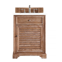 Load image into Gallery viewer, James Martin Savannah 26&quot; Driftwood Single Vanity