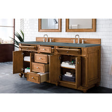 Load image into Gallery viewer, James Martin Bristol 72&quot; Saddle Brown Double Vanity