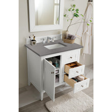 Load image into Gallery viewer, James Martin Palisades 36&quot; Bright White Single Vanity