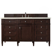 Load image into Gallery viewer, James Martin Brittany 60&quot;  Burnished Mahogany Single Vanity- James Martin