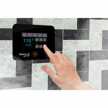 Load image into Gallery viewer, Black Series Wifi and Bluetooth 4.5kW QuickStart Steam Bath Generator Package in Matte Black- SteamSpa