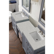 Load image into Gallery viewer, James Martin Copper Cove Encore 86&quot; Silver Gray Double Vanity Set