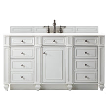 Load image into Gallery viewer, James Martin Bristol 60&quot; Bright White Single Vanity- James Martin