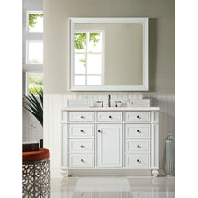 Load image into Gallery viewer, James Martin Bristol 48&quot; Bright White Single Vanity
