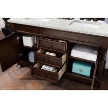 Load image into Gallery viewer, James Martin Brookfield 60&quot; Burnished Mahogany Double Vanity