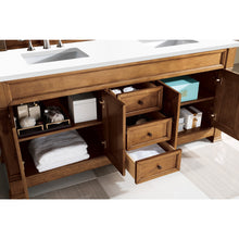 Load image into Gallery viewer, James Martin Brookfield 72&quot; Country Oak Double Vanity