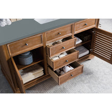 Load image into Gallery viewer, James Martin Savannah 60&quot; Driftwood Single Vanity