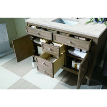 Load image into Gallery viewer, James Martin Chicago 48&quot; Whitewashed Walnut Single Vanity