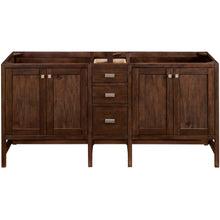 Load image into Gallery viewer, James Martin Addison 72&quot; Mid Century Acacia Double Vanity