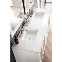 Load image into Gallery viewer, James Martin Addison 72&quot; Glossy White Double Vanity