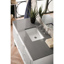 Load image into Gallery viewer, James Martin Athens 48&quot; Glossy White Single Vanity