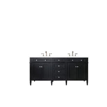 Load image into Gallery viewer, James Martin Brittany 72&quot;  Black Onyx Double Vanity