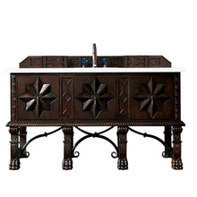 Load image into Gallery viewer, James Martin Balmoral 60&quot; Antique Walnut Single Vanity