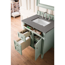 Load image into Gallery viewer, James Martin Brittany 30&quot;Sage Green Single Vanity