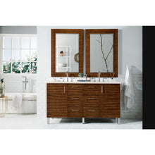 Load image into Gallery viewer, James Martin Metropolitan 60&quot; American Walnut Double Vanity