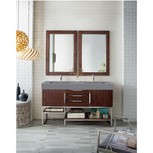 Load image into Gallery viewer, James Martin Columbia 59&quot; Coffee Oak Double Vanity
