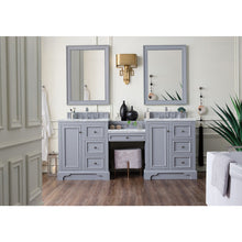Load image into Gallery viewer, James Martin De Soto 82&quot; Silver Gray Double Vanity Set