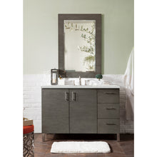 Load image into Gallery viewer, James Martin Metropolitan 48&quot; Silver Oak Single Vanity