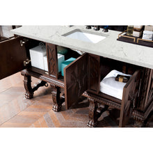 Load image into Gallery viewer, James Martin Balmoral 60&quot; Antique Walnut Single Vanity