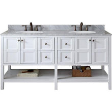 Load image into Gallery viewer, Virtu USA Winterfell 72&quot; Double Sink Top Vanity- Virtuusa