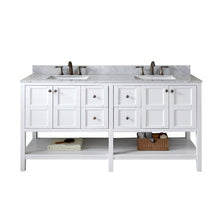 Load image into Gallery viewer, Virtu USA Winterfell 72&quot; Double Sink Top Vanity- Virtuusa