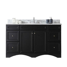 Load image into Gallery viewer, Virtu USA Talisa 60&quot; Single Sink Top Vanity- Virtuusa