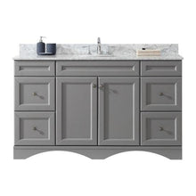 Load image into Gallery viewer, Virtu USA Talisa 60&quot; Single Sink Top Vanity- Virtuusa