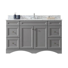 Load image into Gallery viewer, Virtu USA Talisa 60&quot; Single Sink Top Vanity- Virtuusa