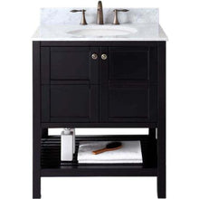Load image into Gallery viewer, Virtu USA Winterfell 30&quot; Single Sink Top Vanity- Virtuusa