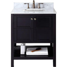 Load image into Gallery viewer, Virtu USA Winterfell 30&quot; Single Sink Top Vanity with Mirror- Virtuusa