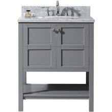 Load image into Gallery viewer, Virtu USA Winterfell 30&quot; Single Sink Top Vanity- Virtuusa