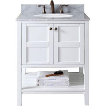 Load image into Gallery viewer, Virtu USA Winterfell 30&quot; Single Sink Top Vanity- Virtuusa